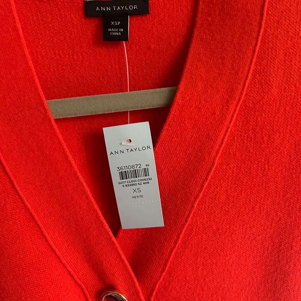 Ann Taylor Sweater Dress (NWT) - Picture 2 of 2